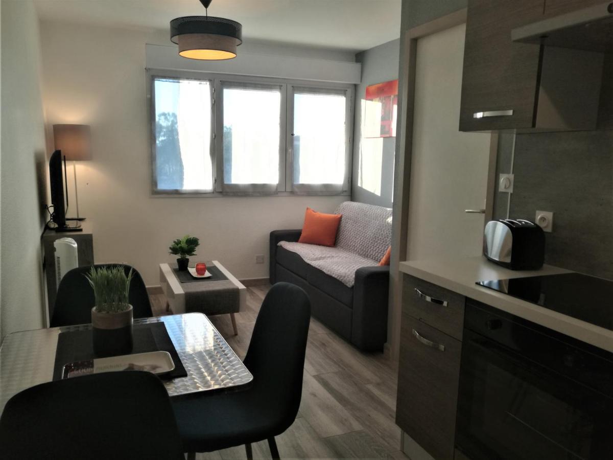 T2 Centre Ville Place Mediterranee 佩皮尼昂 外观 照片